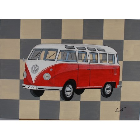 Furgoneta volkswagen