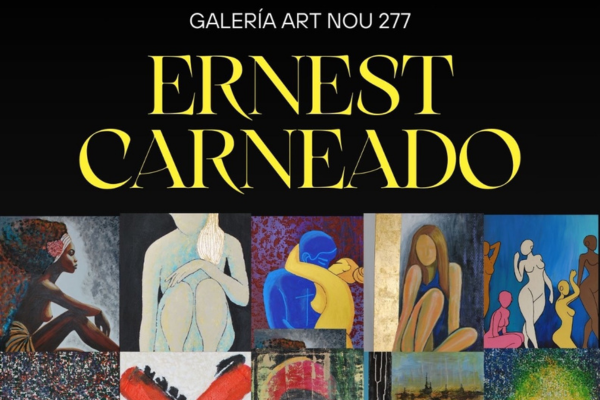 Exposición del  4  al 19 de Abril en Galería Artnou 277